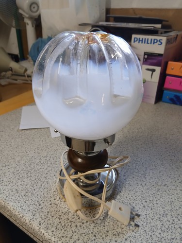 Lampada tavolo vetro - in, di