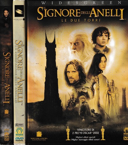 Dvd signore degli anelli - dvd, il