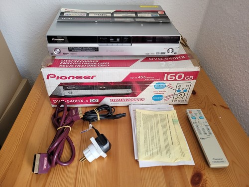 Pioneer dvr 540hx registratore - dvr-540hx,