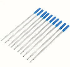 10 ricariche penna sfera