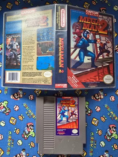 Mega man nintendo - man, 2