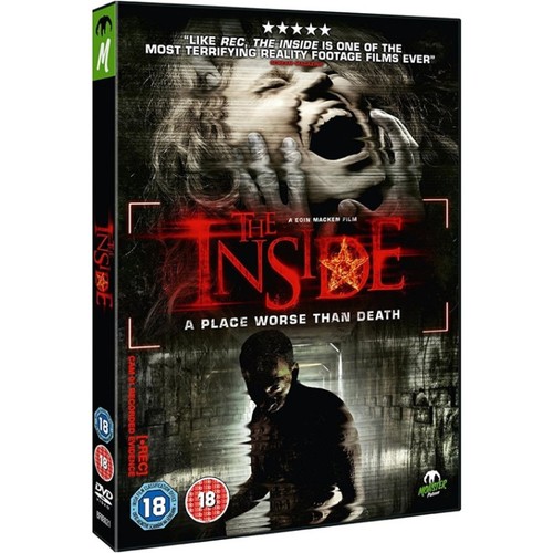 Inside dvd nuovo film - inside,