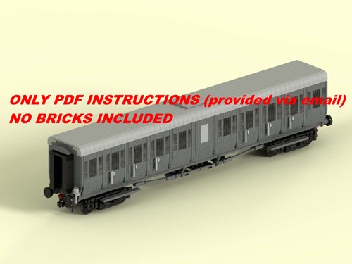 Lego moc train - train,