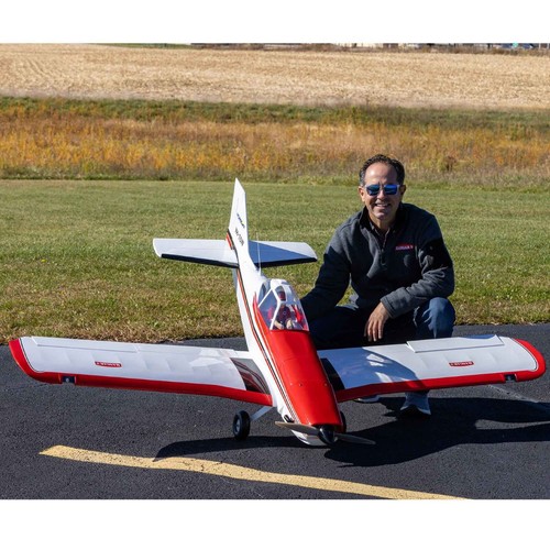 Hangar pawnee brave 20cc arf - 9,