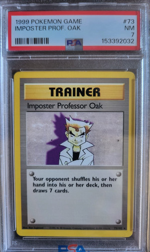 Imposter professor oak 073 - professor,