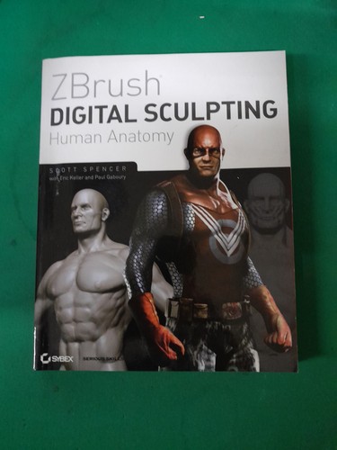 Zbrush digital sculpting human - digital,