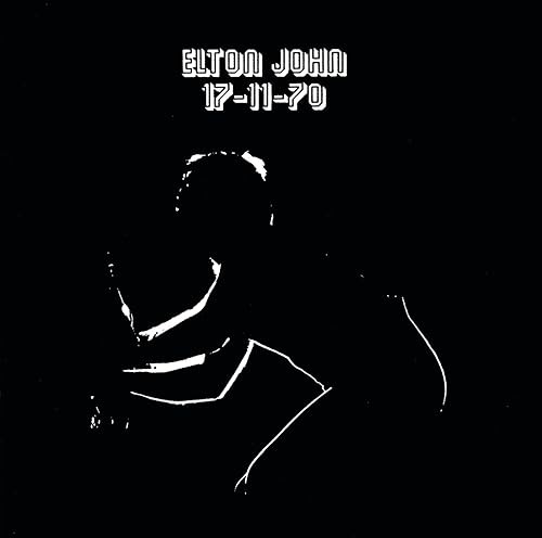 Elton john cd vg - 17-11-70,