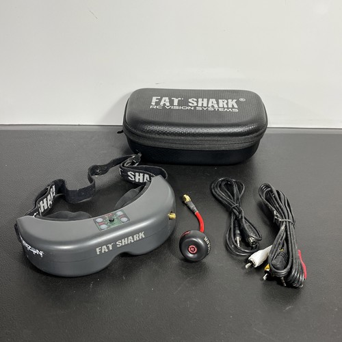 Occhiali video drone fat shark - fat,