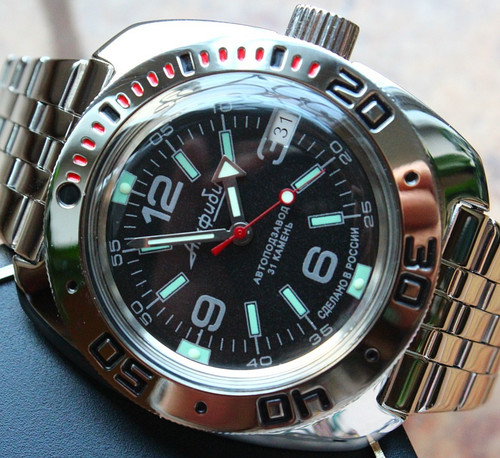 Orologio polso vostok - da,
