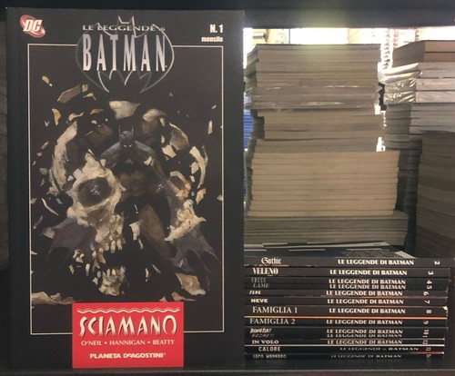 Leggende batman 14 - le, di