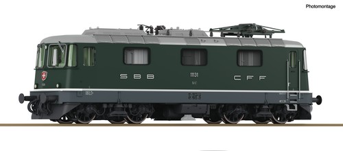 Roco 7500027 locomotiva - roco,