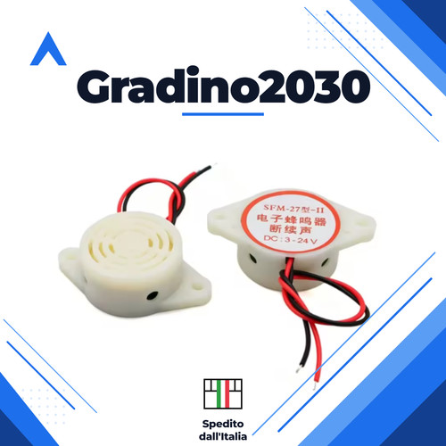 Buzzer cicalino allarme