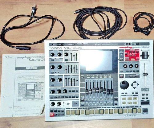 Roland 909 campionamento - roland,