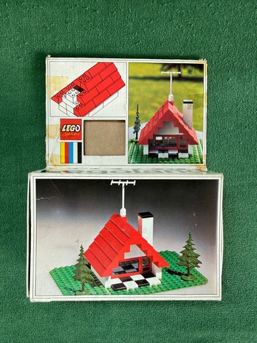 Lego bungalow del 1969 - (344),