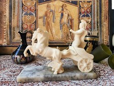 Scultura di un cavaliere