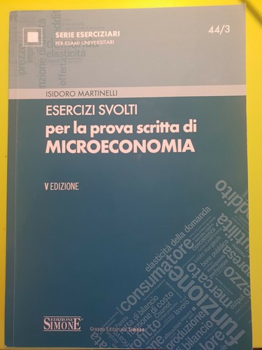 Libro esercizi svolti per - libro, la