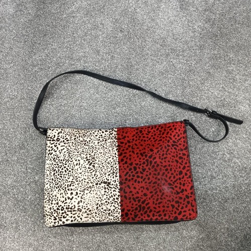 Borsa mano zara rossa - a, panna