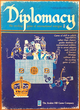 Diplomacy - Avalon Hill 1976 -