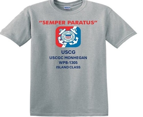 Uscgc monhegan wpb 1305 - uscgc, wpb-1305