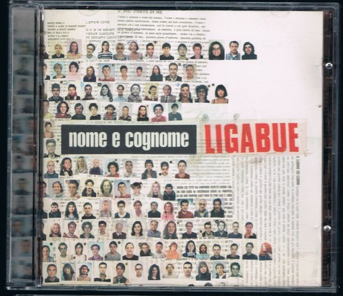 Ligabue nome cognome cd - e,