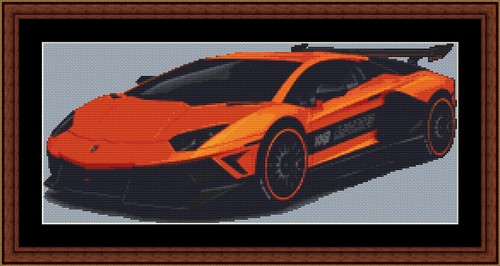 Kit punti incrociati auto