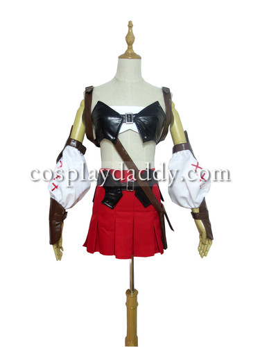Costume cosplay final fantasy - final,
