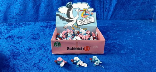 Schleich puffi vintage - vintage, baby