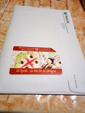 scheda telefonica rara Sa Die