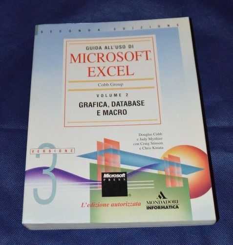 Microsoft excel guida all uso - excel,