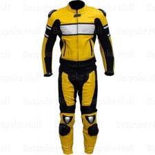 New Men's Motorcycle Cowhide