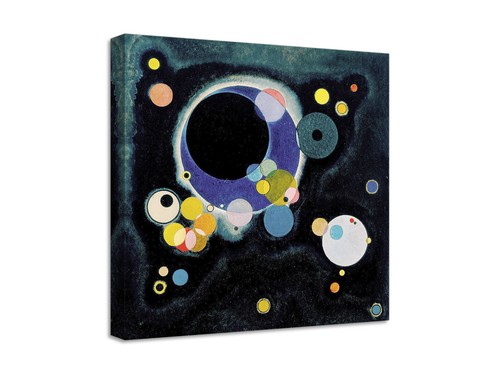 Quadro stampa tela con - quadro, su