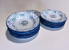 Servizio piatti (13) in ceramica Grazia Deruta anni 40