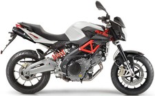 gpr 2 scarico race furore nero aprilia shiver 750 - gt 2013 13 2014 14 2015 15