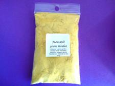 MOUTARDE JAUNE MOULUE 40 g