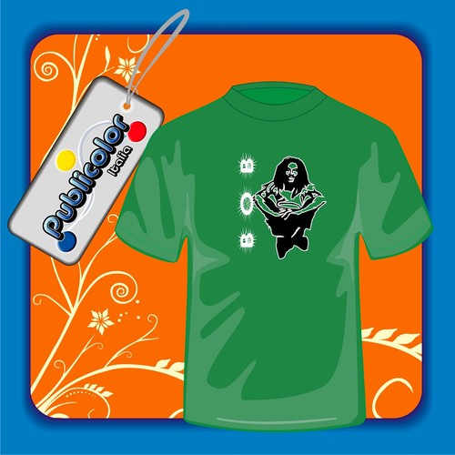 Shirt bob marley - ,