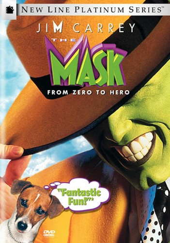 The mask dvd jim carrey - the,
