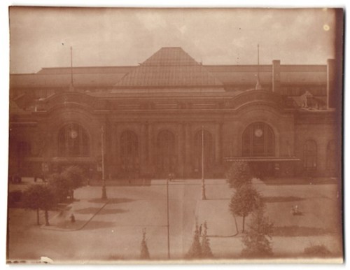 Fotografia dresda stazione - fotografia, dresda,