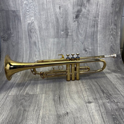 Tromba cortone vintage ottone - tromba,