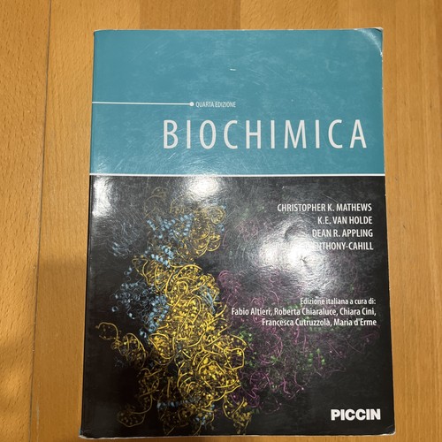 Libro biochimica - libro,