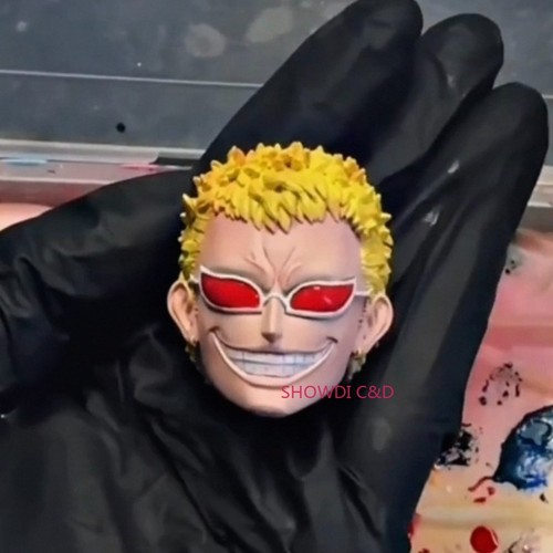 Testa doflamingo intaglio - di,