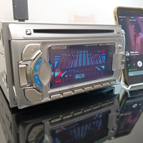 Kenwood dpx 5200m 2din - 2din, car