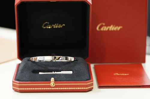 Bracciale cartier 18k - bracciale,