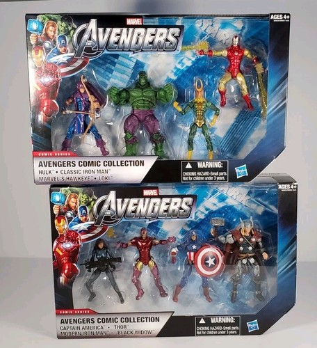 Marvel universe set action - marvel,