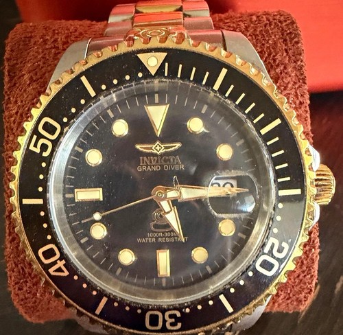 Invicta grand diver - grand, automatico