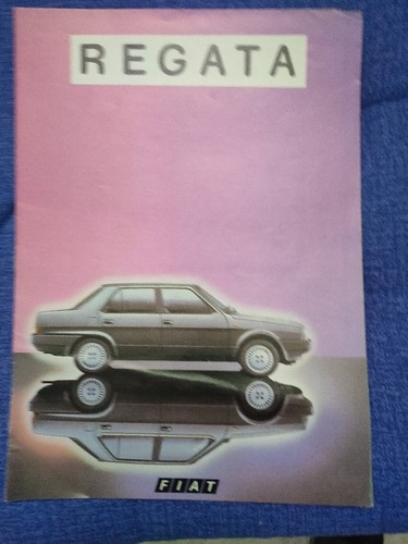 Depliant fiat regata 1983 - fiat,