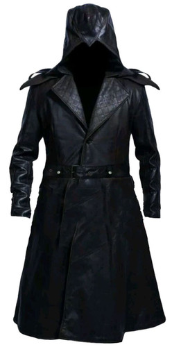 Cappotto uomo nero assassin - nero,
