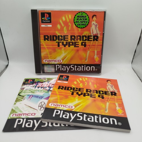 Ridge racer type - ridge, gioco