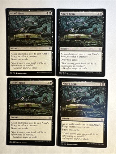 Mtg conspiracy take the - 4x,