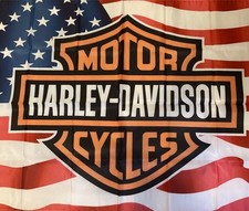 Bandiera banner Harley