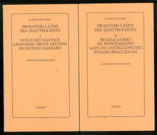 PROSATORI LATINI QUATTROCENTO
